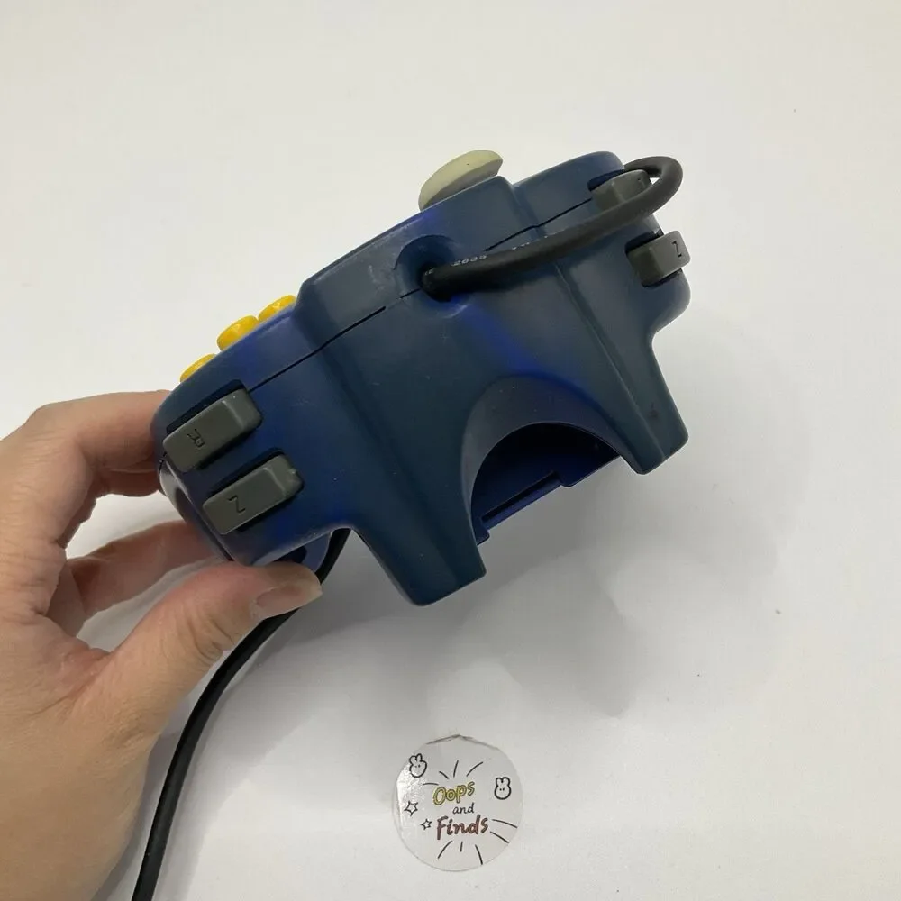HORI Horipad Mini 64 Controller for Nintendo 64 N64 Japan Blue UNTESTED
